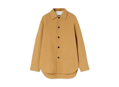 Jil Sander Men's Wool Overshirt "Hazel"