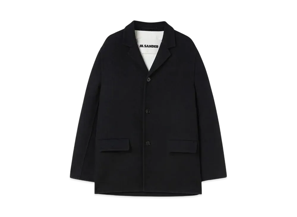 ミ❁❀✿✾　　JILSANDER ウール　ジャケット 楽天市場】JIL SANDER ジルサンダー ウールメルトン パデット