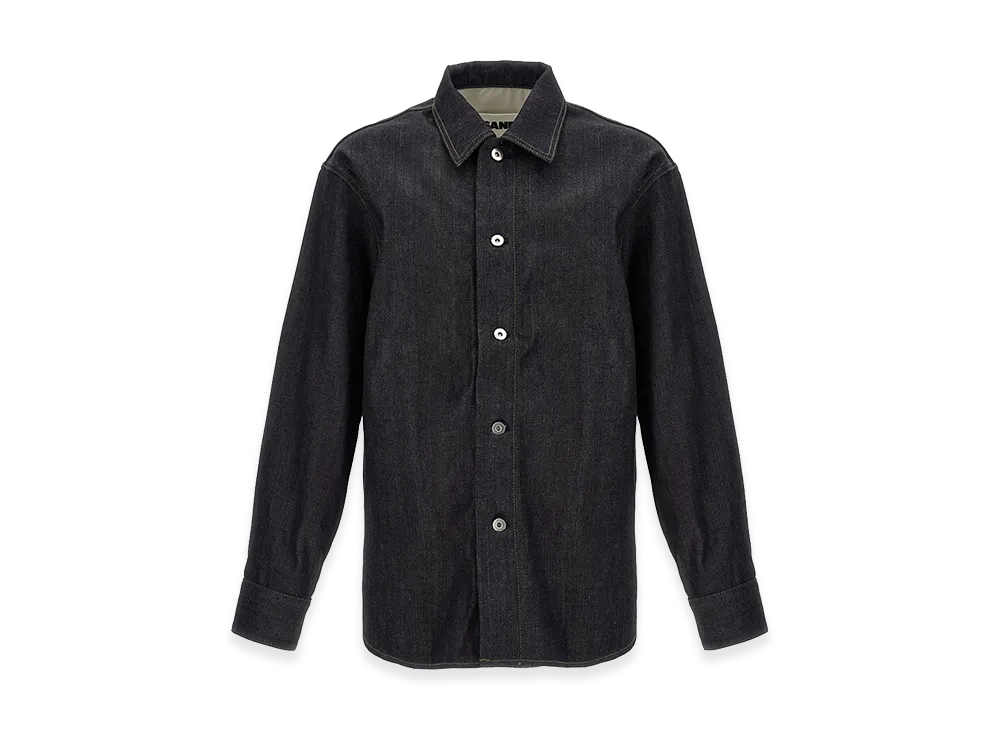 Jil Sander Denim Overshirt "Blue"