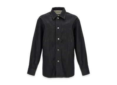 Jil Sander Denim Overshirt "Blue"