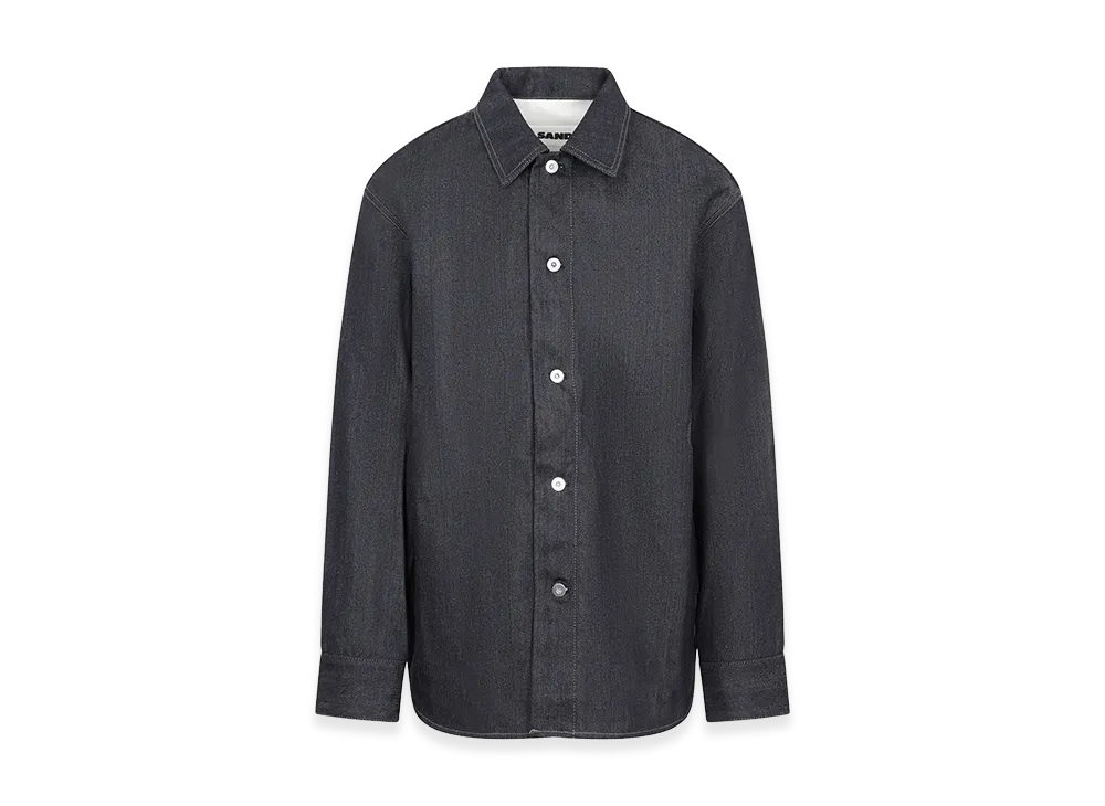 Jil Sander Denim Overshirt "Blue"