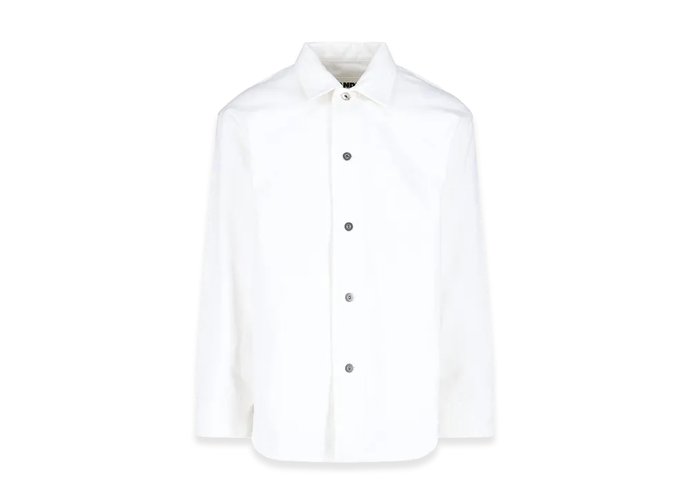 Jil Sander Denim Shirt Jacket "White"