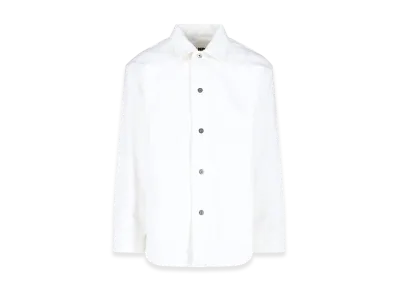 Jil Sander Denim Shirt Jacket "White"