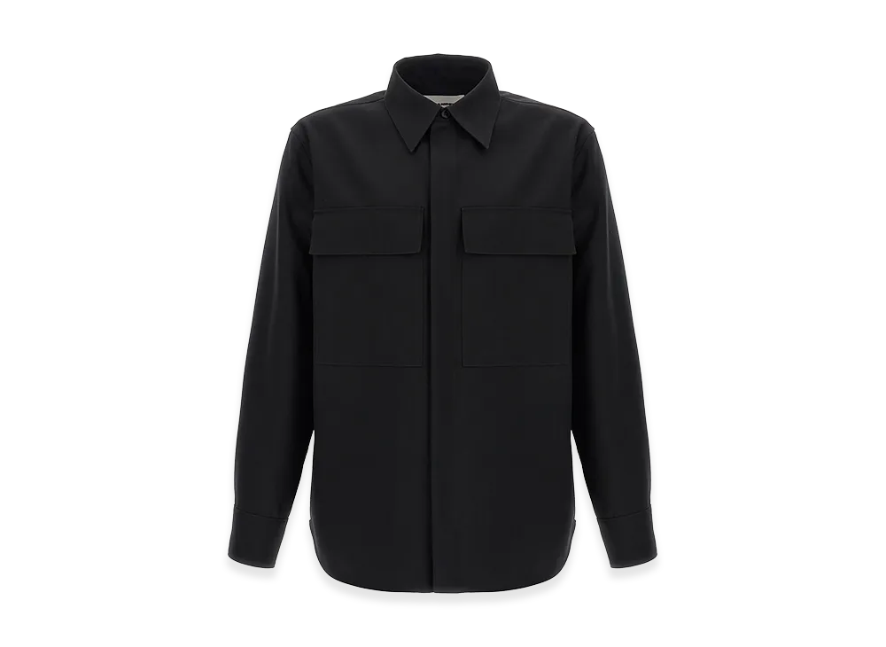 Jil Sander '08' Shirt "Black"