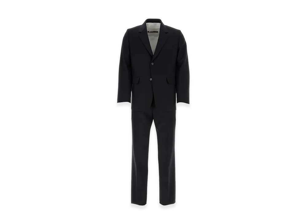 Jil Sander Wool Suit "Blue"