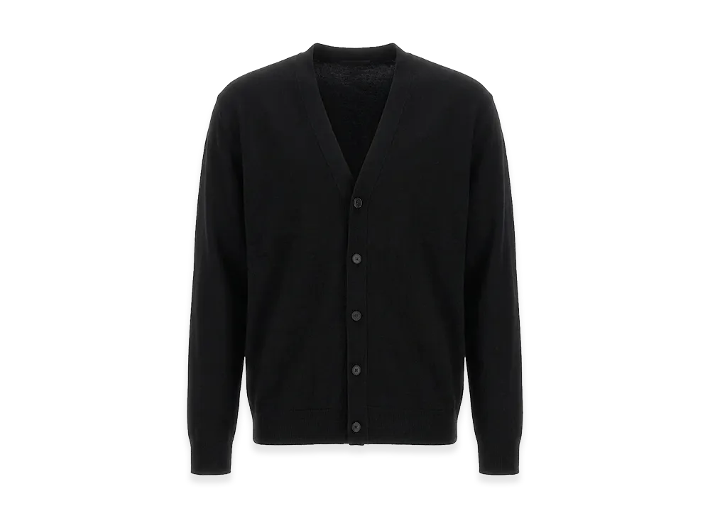 Jil Sander Merino Wool Cardigan "Black"