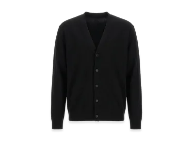 Jil Sander Merino Wool Cardigan "Black"