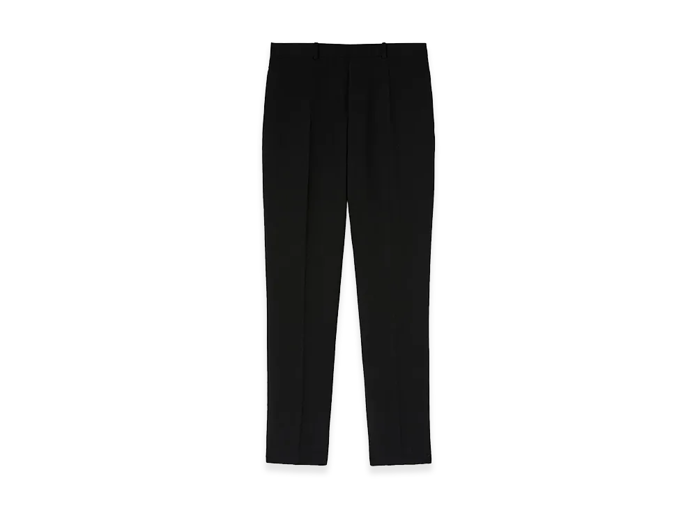 Jil Sander Regular-Fit Cotton Pants "Black"