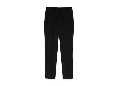 Jil Sander Regular-Fit Cotton Pants "Black"