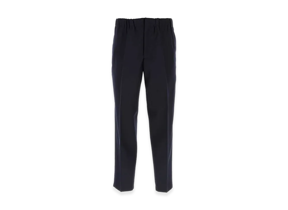 Jil Sander Wool Pant "Blue"