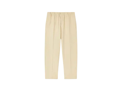 Jil Sander Men's Techno Serge Tapered Trousers "Pastel Green"