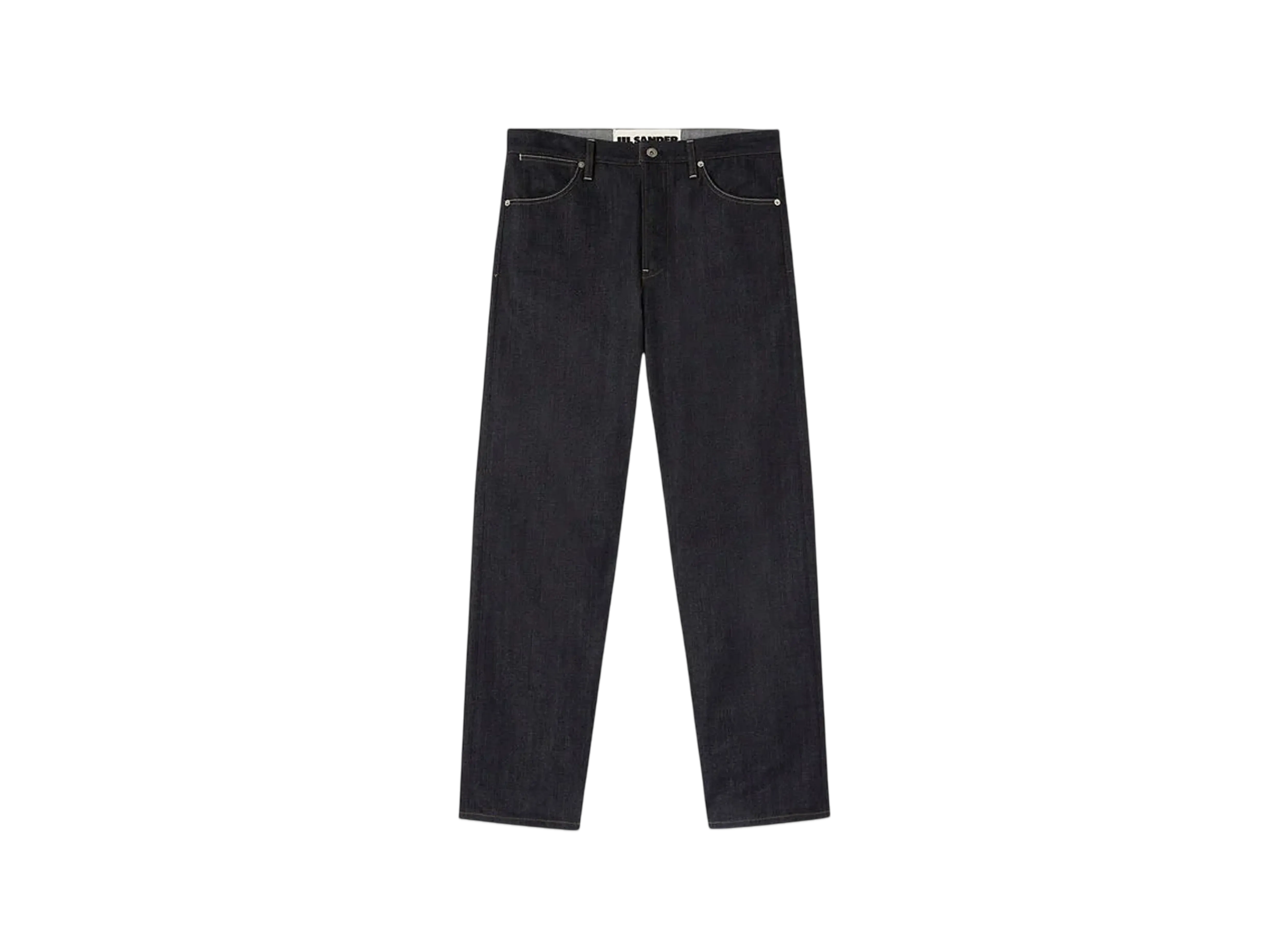 Jil Sander Men's Regular Denim Trousers "Deft Blue"
