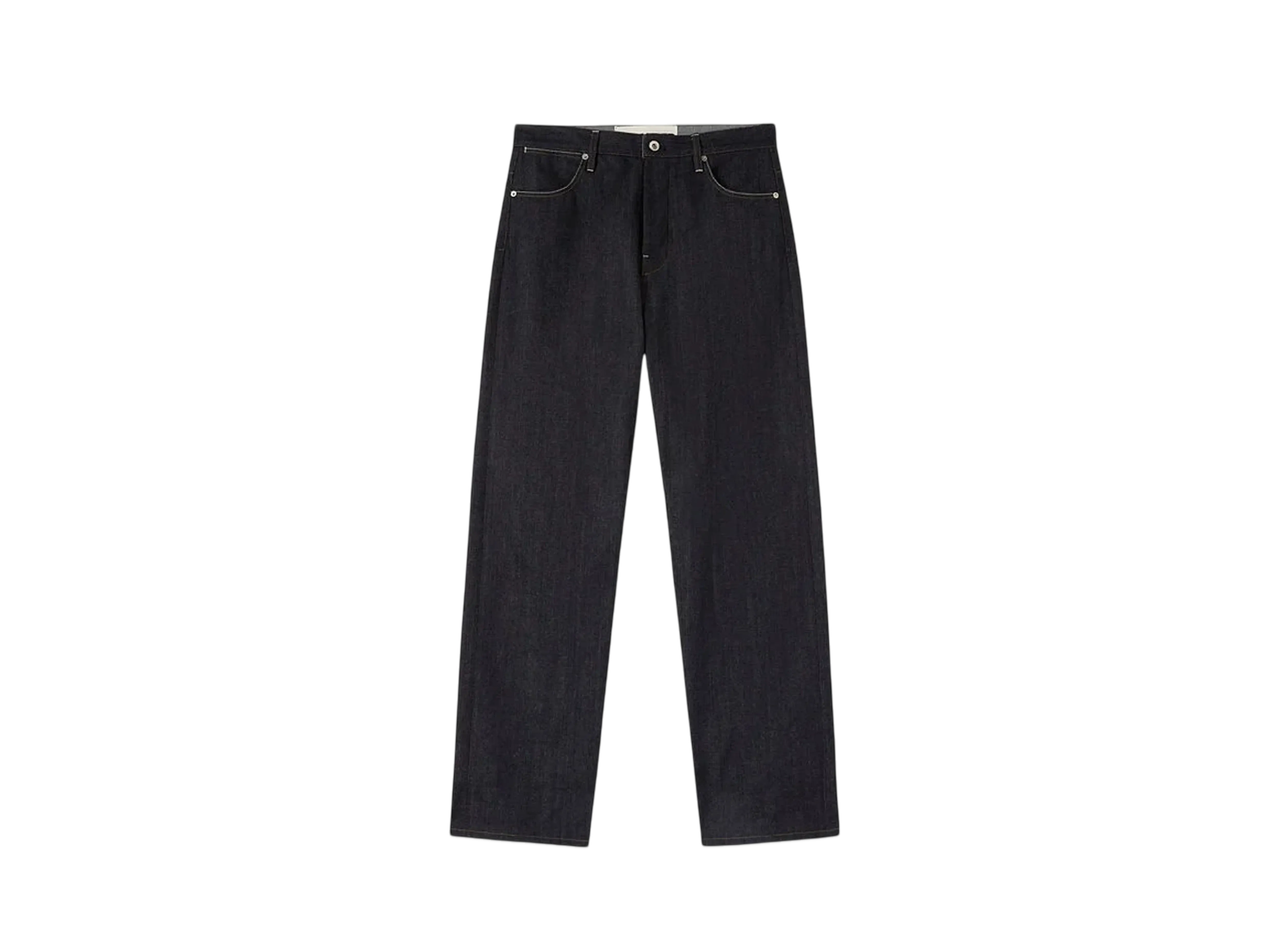 Jil Sander Men's Loose Denim Trousers "Deft Blue"