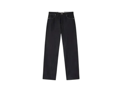 Jil Sander Men's Loose Denim Trousers "Deft Blue"