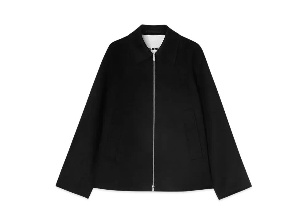 Jil Sander Men's Lightweight Cashmere Jacket "Black"
