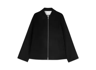 Jil Sander Men's Lightweight Cashmere Jacket "Black"