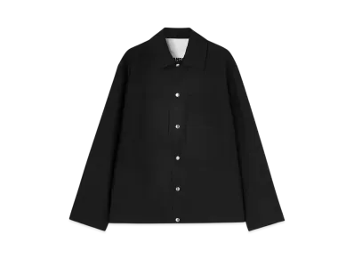 Jil Sander Men's Lightweight Mohair Jacket "Black"