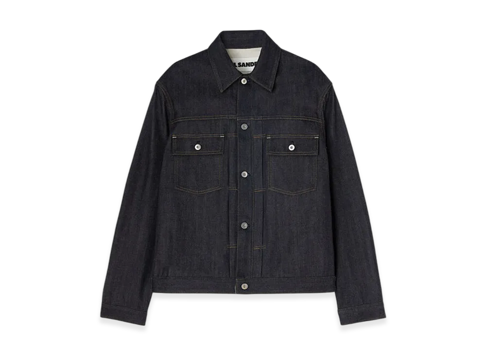 Jil Sander Denim Jacket "Deft Blue"