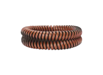 LOEWE Interlock Bangle "Tan"