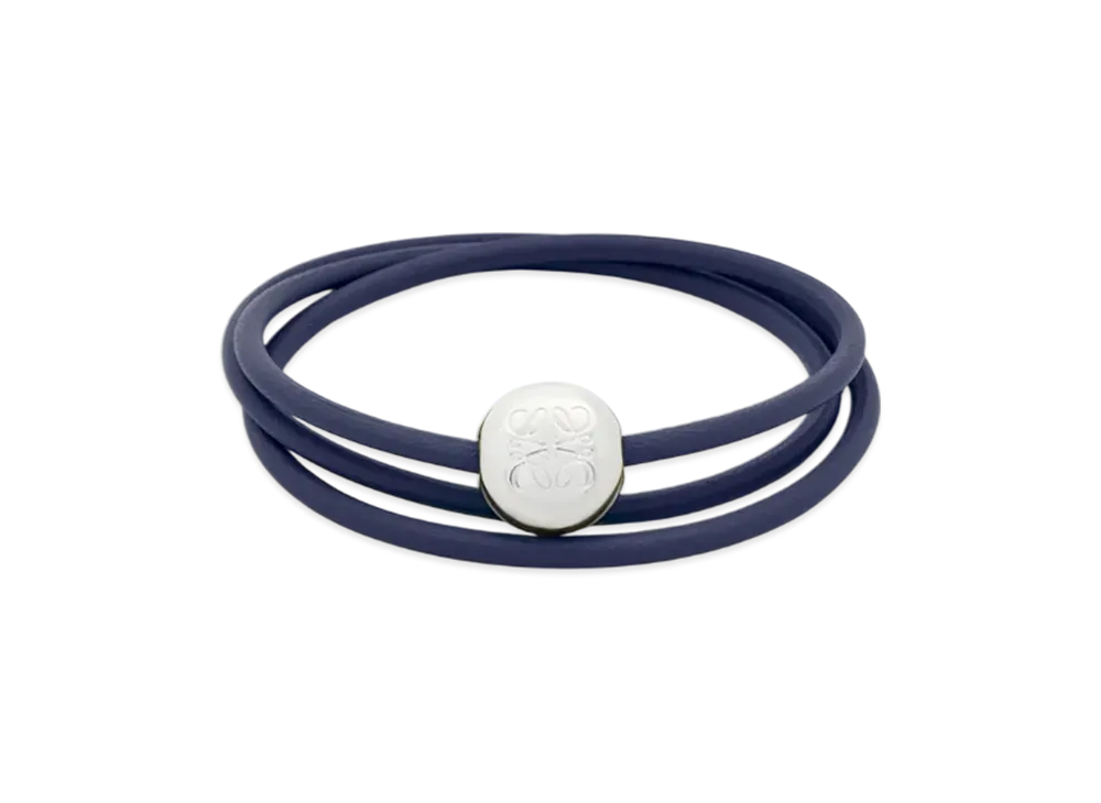 LOEWE Pebble Bracelet "Abyss Blue"
