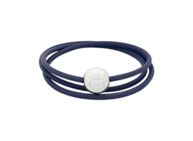 LOEWE Pebble Bracelet "Abyss Blue"