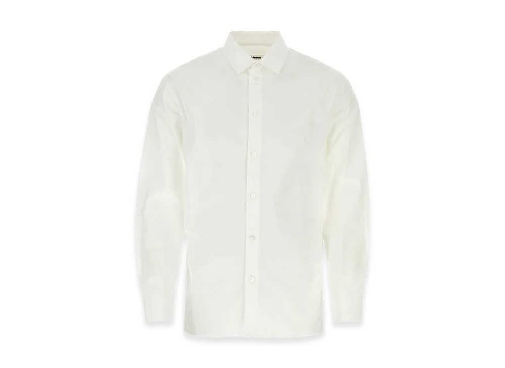 Jil Sander Poplin Shirt "White"