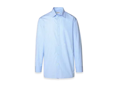Jil Sander Cotton Shirt "Light Blue"
