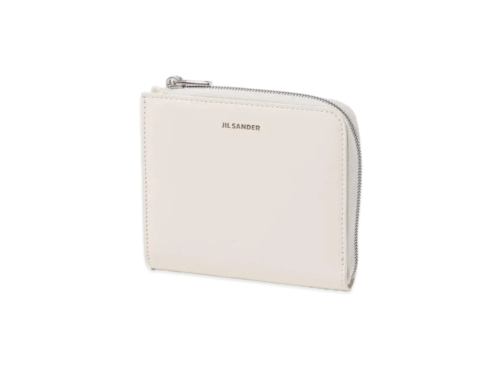 Jil Sander Card Case "Eggshell"