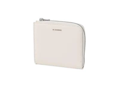 Jil Sander Card Case "Eggshell"