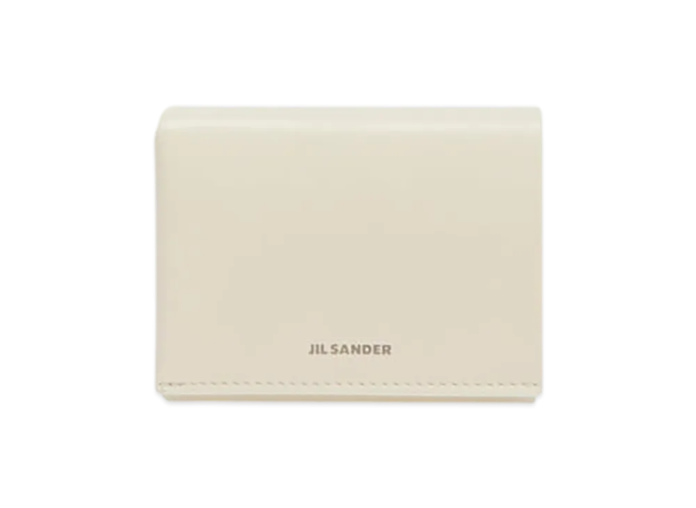 Jil Sander Wallet "Eggshell"