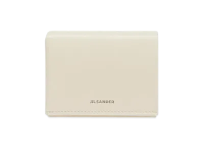 Jil Sander Wallet "Eggshell"