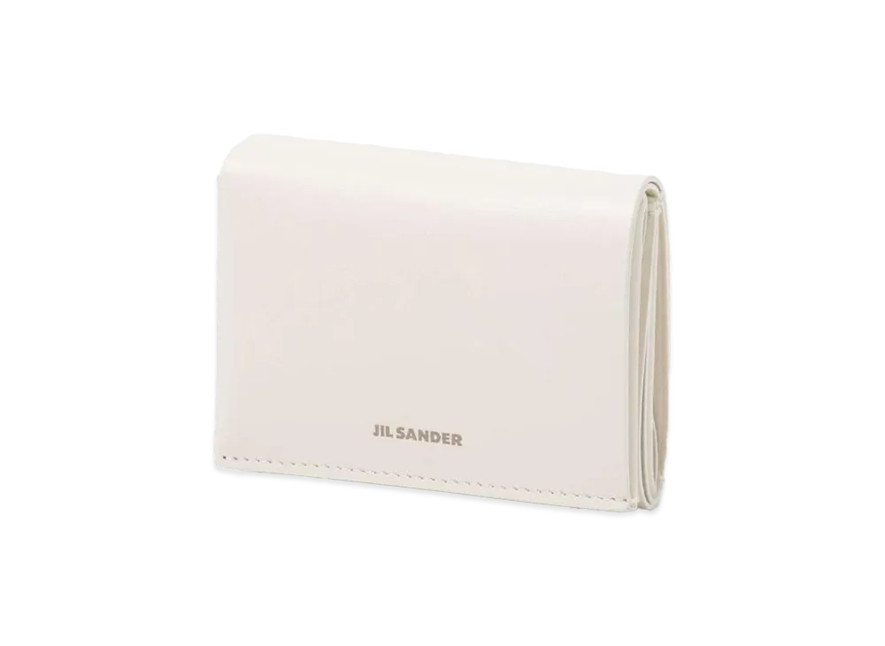 Jil Sander Origami Wallet "Eggshell"