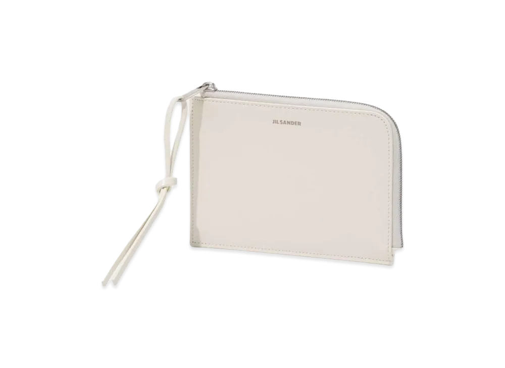 Jil Sander Giro Envelope Medium "Eggshell"