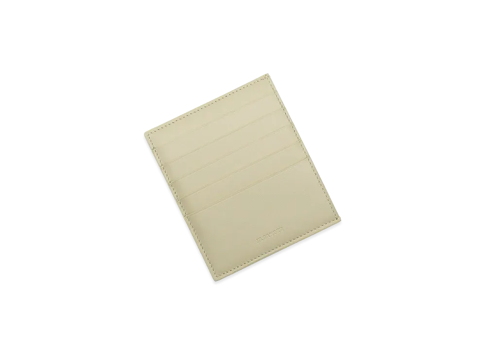 Jil Sander Card Holder "Almond"
