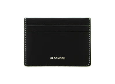 Jil Sander Leather Card Holder "Black"