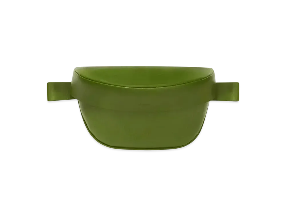 Jil Sander Lid Belt Bag "Dark Green"