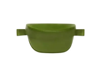 Jil Sander Lid Belt Bag "Dark Green"
