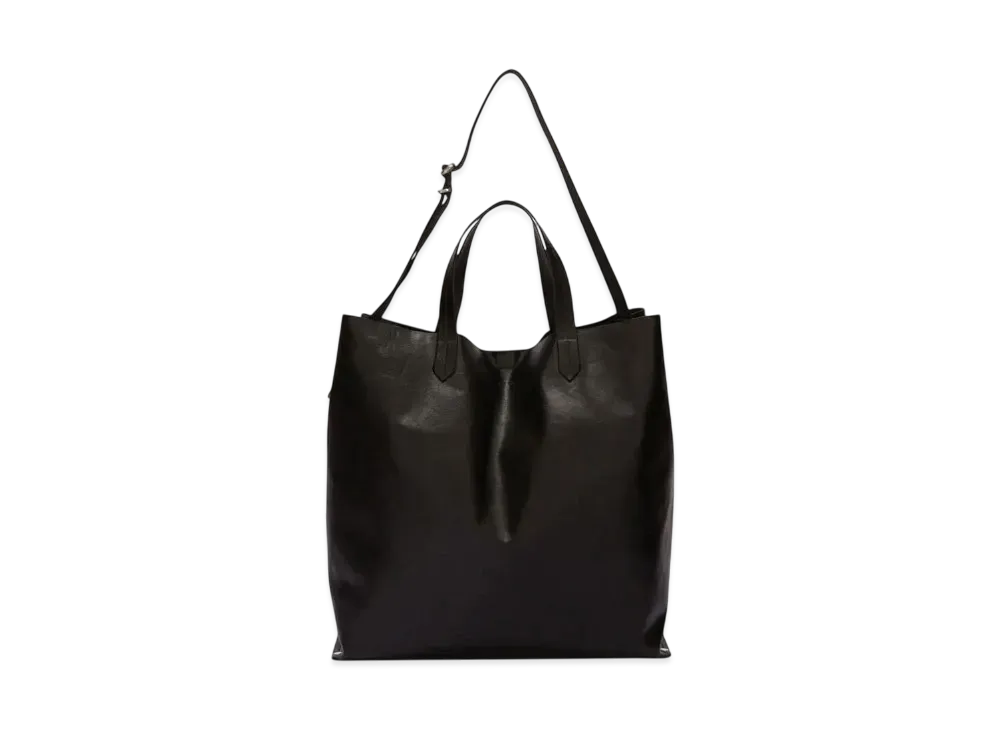 Jil Sander Tape Tote Medium "Black"