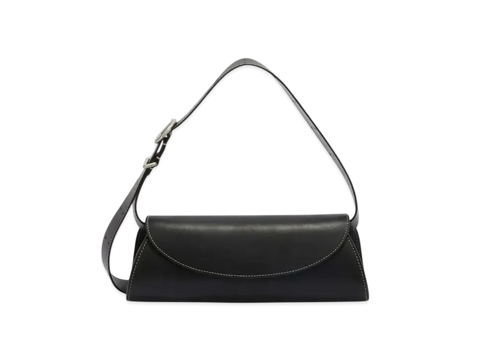 Jil Sander Cannolo Small "Black"