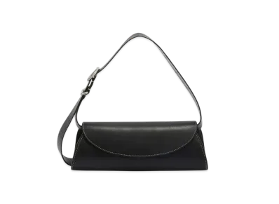 Jil Sander Cannolo Small "Black"