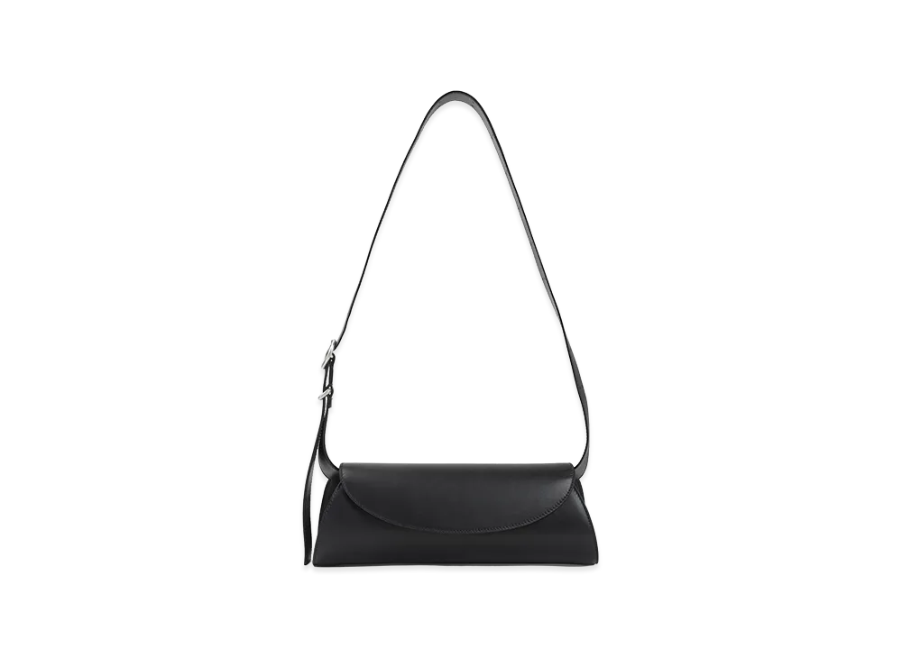 Jil Sander SM Cannolo Handbag "Black"