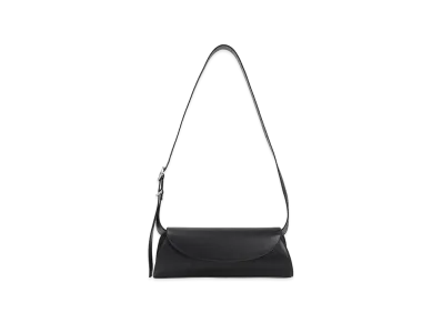 Jil Sander SM Cannolo Handbag "Black"