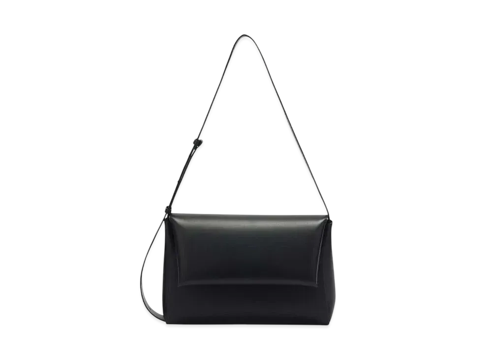 Jil Sander Envelope Messenger Medium "Black"