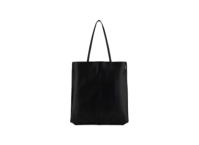 Jil Sander Leather Linea Shopping Bag "Black"