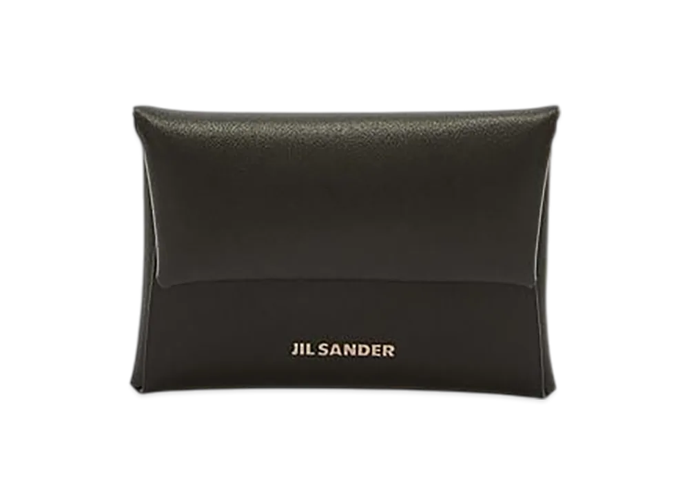 Jil Sander Folded Coin Purse Mini "Black"