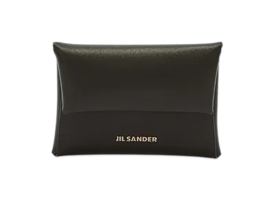Jil Sander Folded Coin Purse Mini "Black"