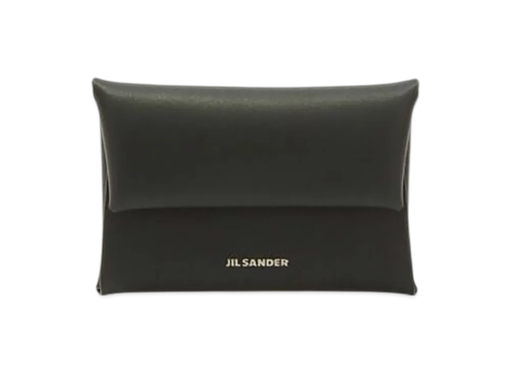 JIL SANDER FOLDED COIN PURSE ブラック JIL SANDER（ジル サンダー）｜FOLDED COIN PURSEアイテムの詳細