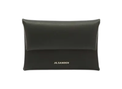 Jil Sander Folded Coin Purse "Black"