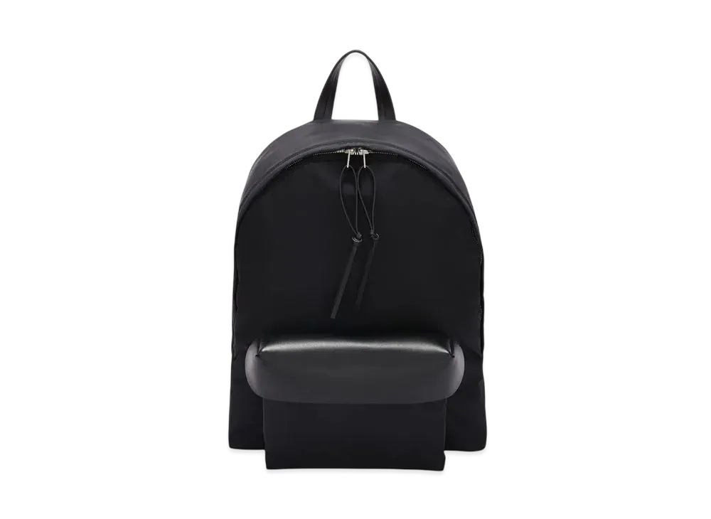 Jil Sander Lid Backpack "Black"