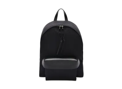 Jil Sander Lid Backpack "Black"